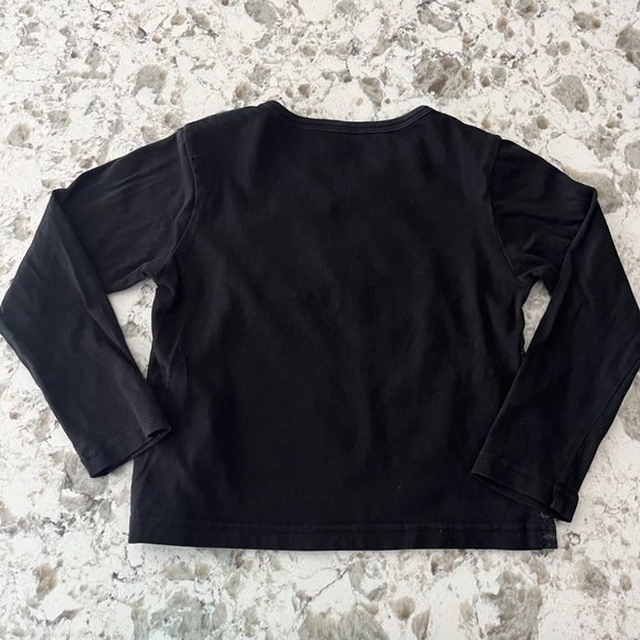 Paper Wings black swan tee sz 5 - Picture 3 of 4